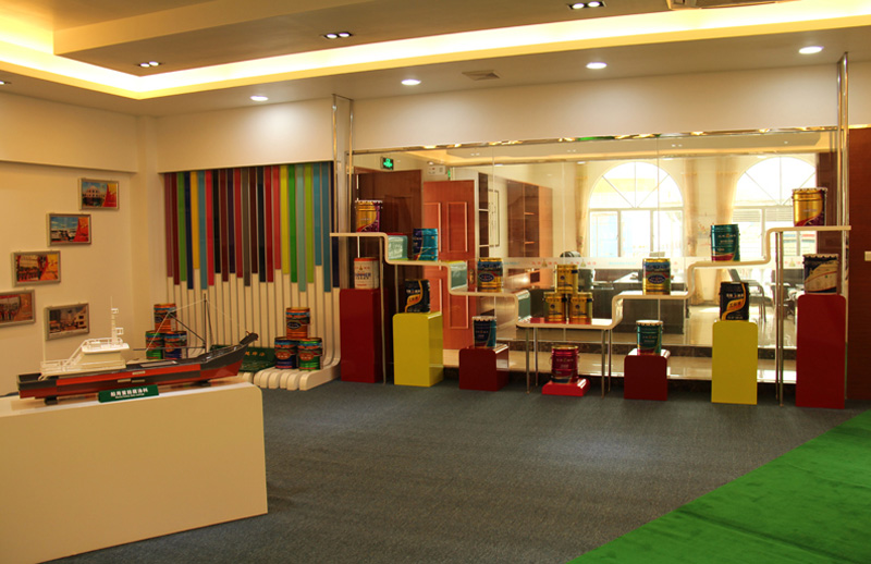 Wuyang Paint Products Showroom
